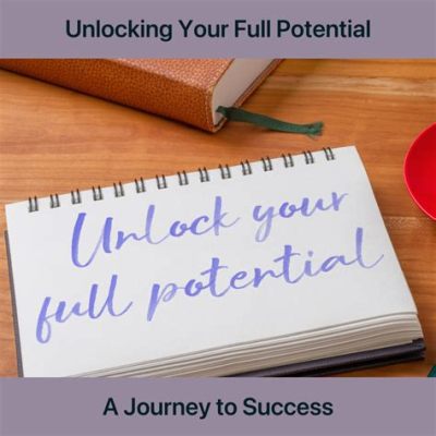  Unlocking Your Potential: A Journey Through Entrepreneurial Success